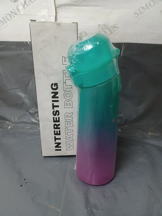 INTERESTING WATER BOTTLE 