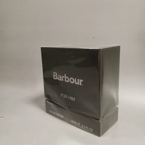 BOXED AND SEALED BARBOUR FOR HIM EAU DE PARFUM 100ML
