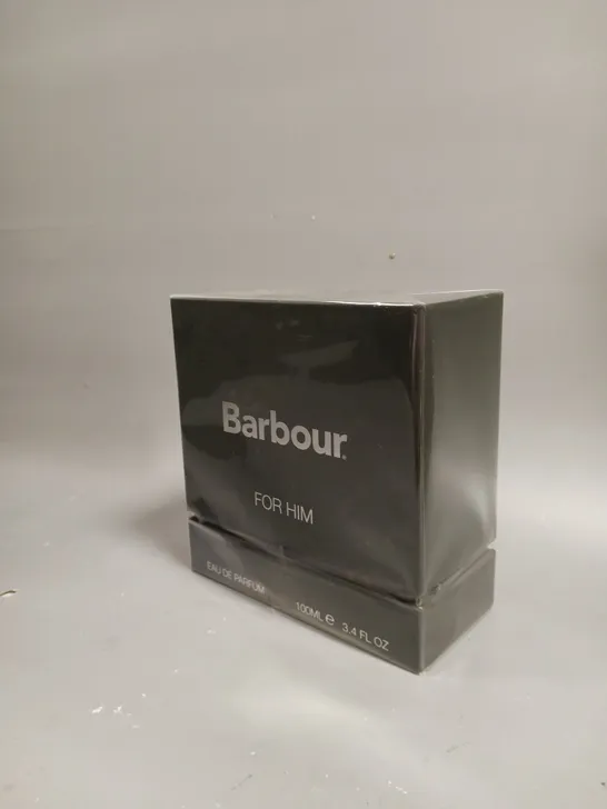 BOXED AND SEALED BARBOUR FOR HIM EAU DE PARFUM 100ML