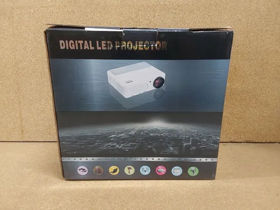 BOXED CAIWEI A6 DIGITAL LED PROJECTOR 