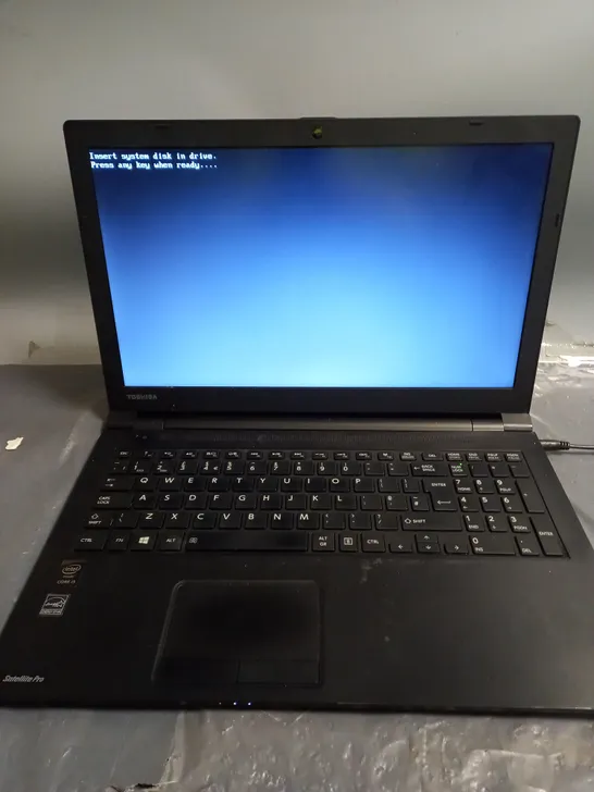 TOSHIBA SATELLITE PRO R50-B INTEL INSIDE CORE I3 