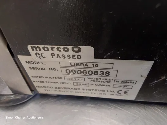 MARCO LIBRA 10 HOT WATER BOILER 