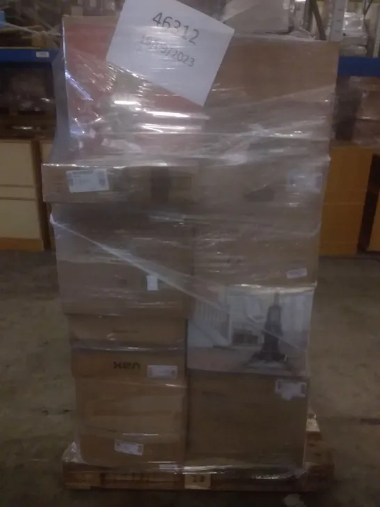 PALLET OF APPROXIMATELY 23 ELECTRICAL ITEMS INCLUDING 