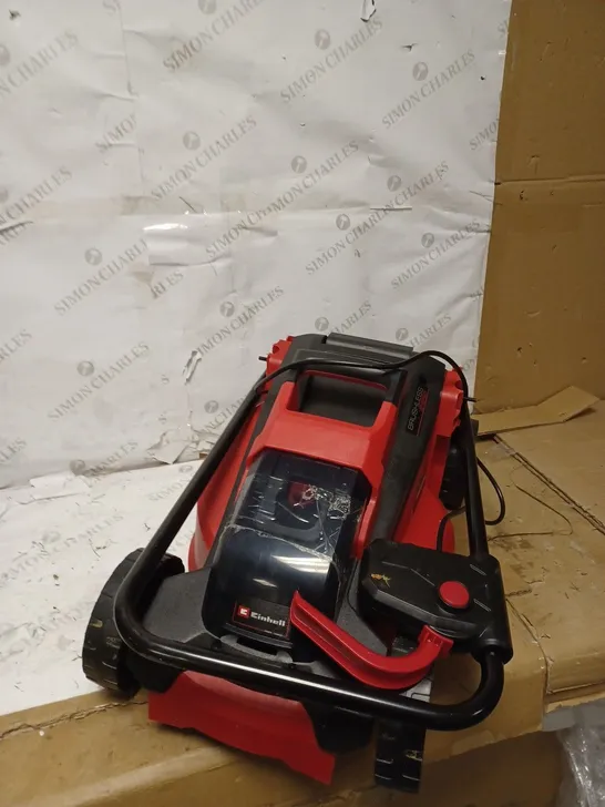 EINHELL CORDLESS LAWNMOWER 