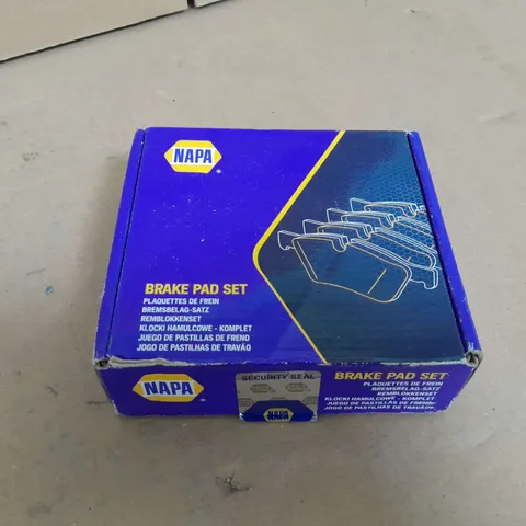 napa brake pads set nmp1205 