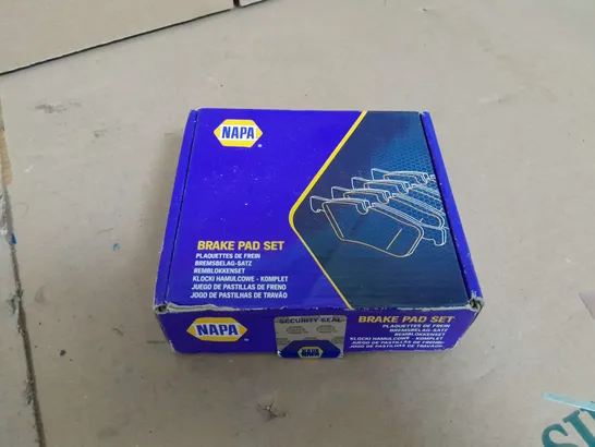 napa brake pads set nmp1205 