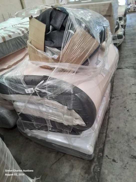 PALLET CONTAINING VARIOUS MATTRESSES SIZES AND SPECS VARY