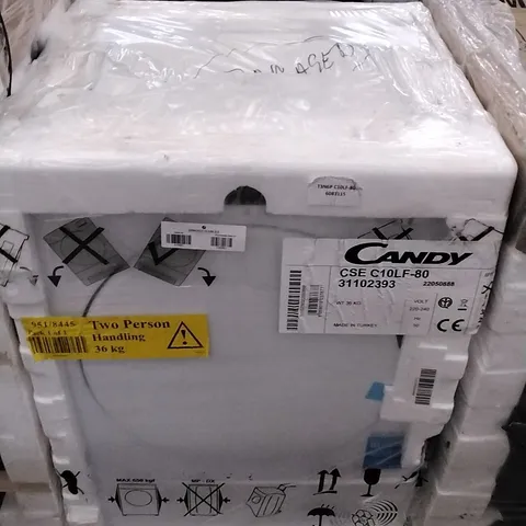 CANDY C10LF-80 10KG CONDENSER DRYER