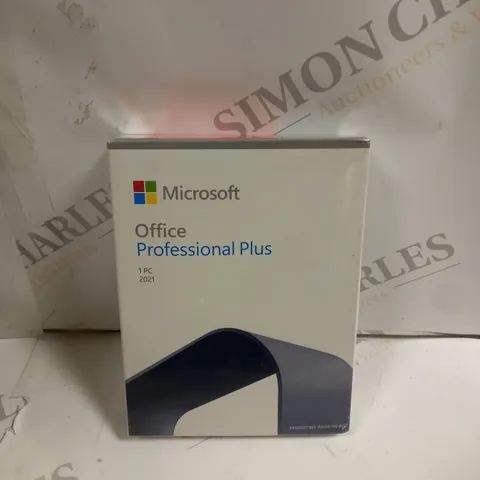 SEALED MICROSOFT OFFICE PROFESSIONAL PLUS 2021