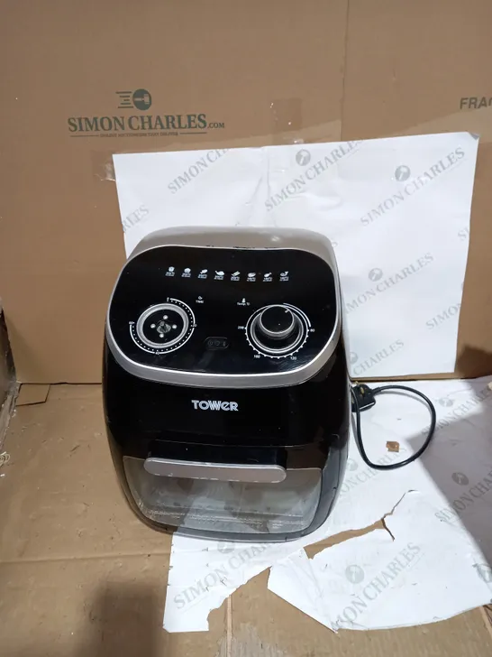 TOWER MANUAL AIR FRYER OVEN 