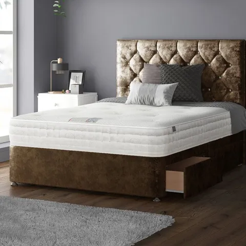 PACKAGED DIVAN BED SET (2 PARTS)