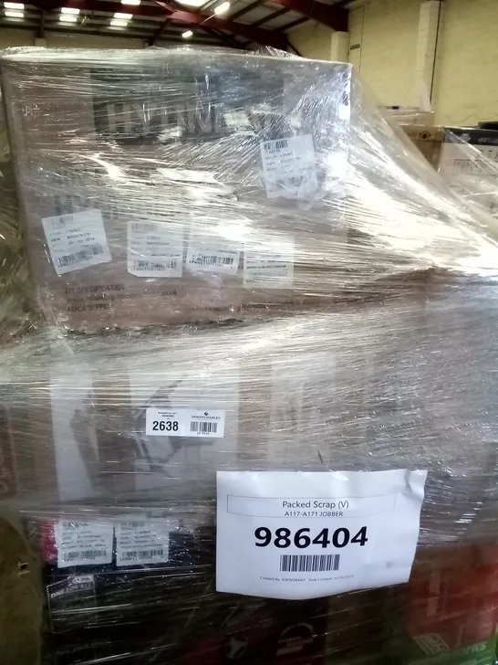 PALLET OF APPROXIMATELY 13 ASSORTED ITEMS INCLUDING: