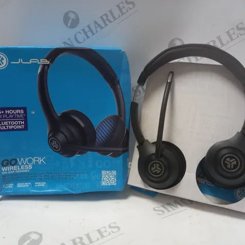 BOXED JLAB GO WIRELESS HEADSET