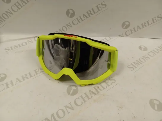 BAGGED 100% SUPERIOR VISION GOGGLE SYSTEM FOR EXTREME SPORTS 