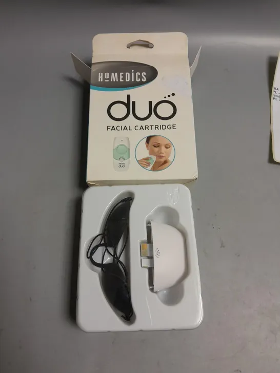 BOXED HOMEDICS DUO FACIAL CARTRIDGE