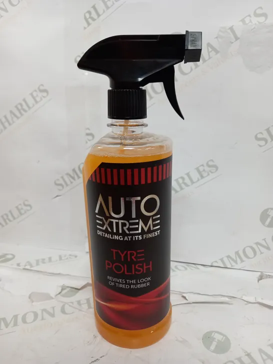 BOXED 12 X BOTTLES AUTO EXTREME TYRE POLISH 720ML