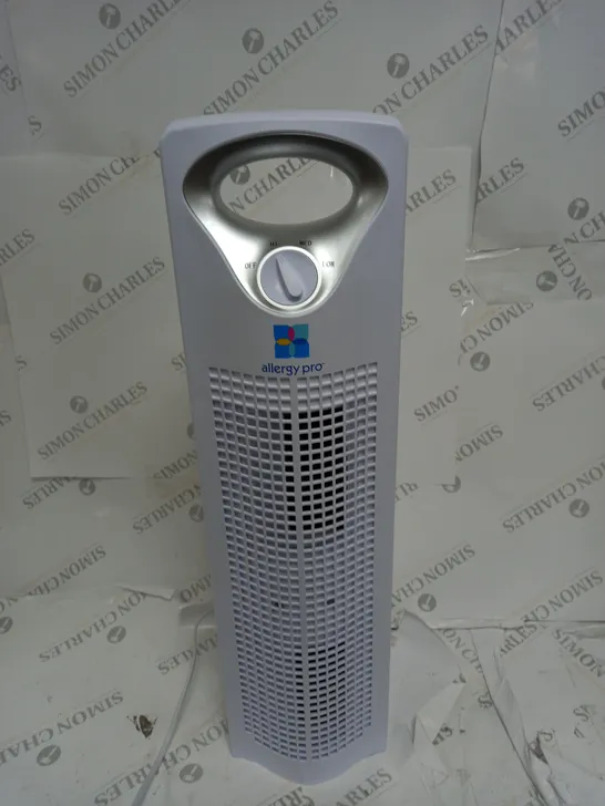 BOXED ALLERGY PRO AP200 PROFESSIONAL AIR PURIFIER 