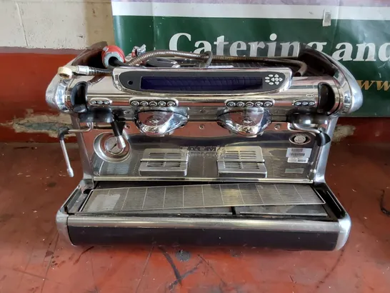 FAEMA EMBLEMA 2 GROUP ESPRESSO MACHINE 