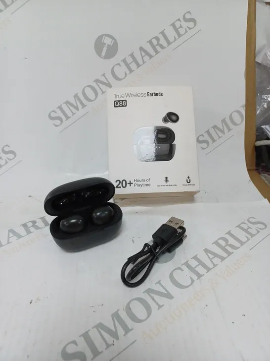 BOXED TRUE WIRELESS EARBUDS Q88