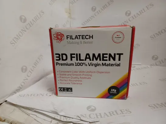 FILATECH 3D FILAMENT 1KG SPOOL 