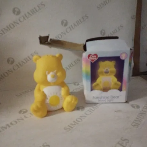 CARE BEAR FUNSHINE BEAR MOOD LIGHT