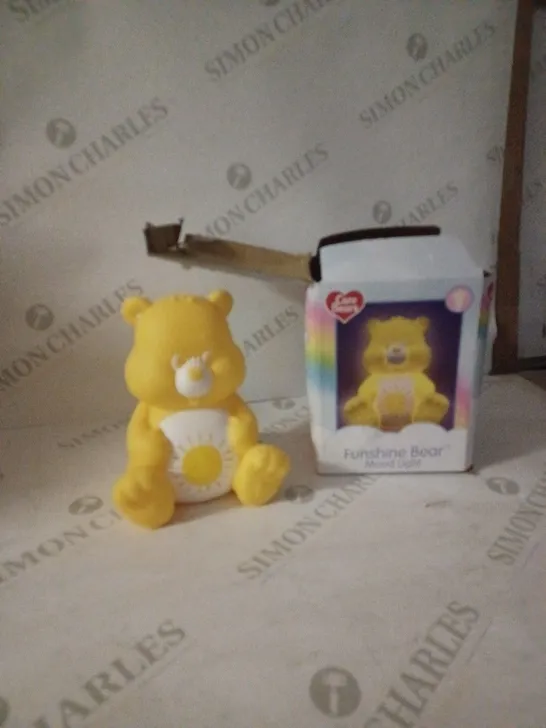 CARE BEAR FUNSHINE BEAR MOOD LIGHT