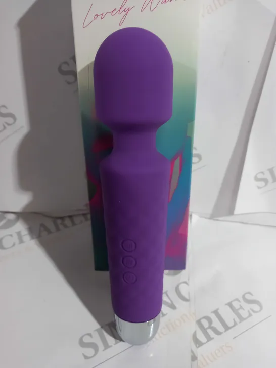 BOXED LOVELY WAND VIBRATOR