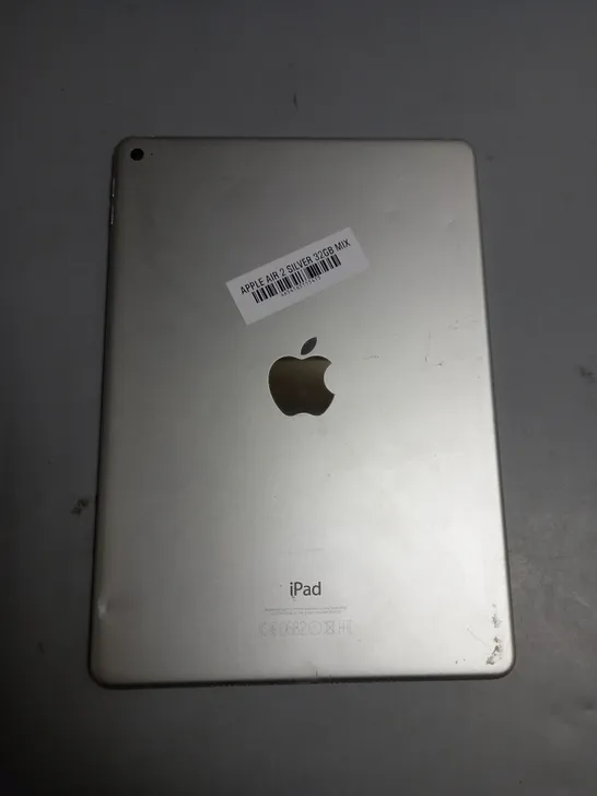 UNBOXED APPLE IPAD AIR 2 SILVER 32GB