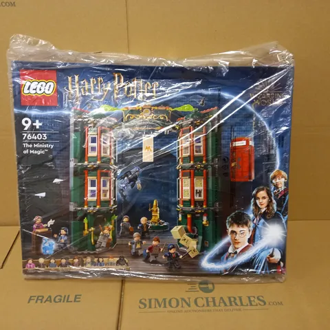 LEGO HARRY POTTER MINISTRY OF MAGIC (76403 9+)