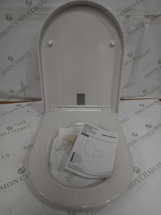 STOREMIC TOILET IN WHITE