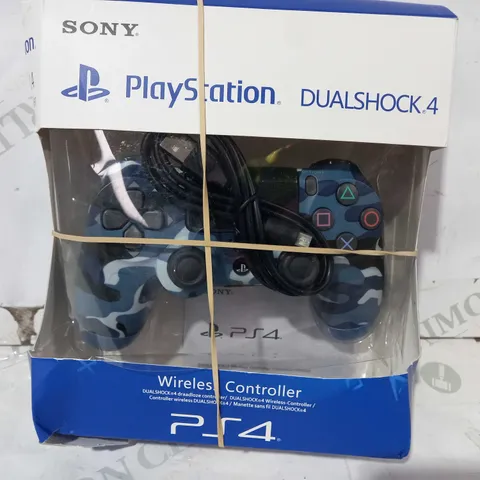 SONY PLAYSTATION DUALSHOCK 4 WIRELESS CONTROLLER 