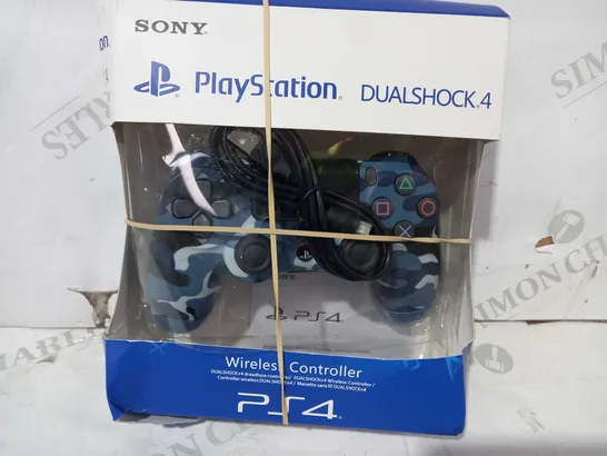 SONY PLAYSTATION DUALSHOCK 4 WIRELESS CONTROLLER 