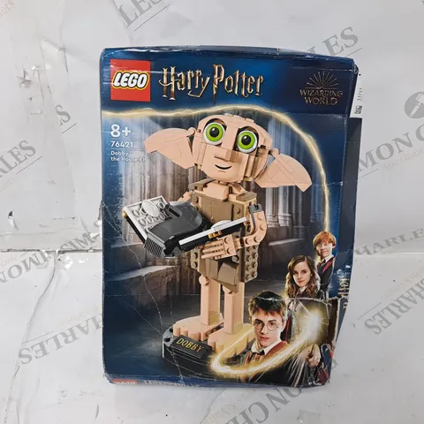 BOXED LEGO HARRY POTTER DOBBY THE HOUSE ELF - 76421