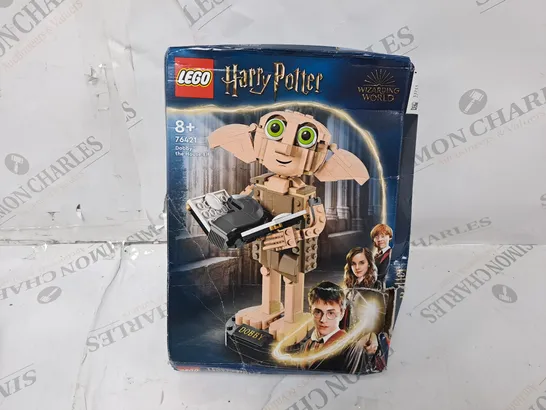 BOXED LEGO HARRY POTTER DOBBY THE HOUSE ELF - 76421 RRP £24.99