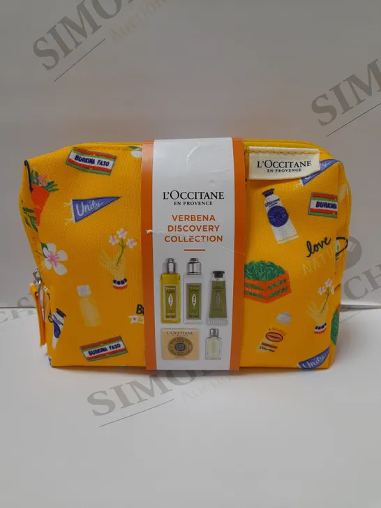 L'OCCITANE VERBENA DISCOVERY COLLECTION