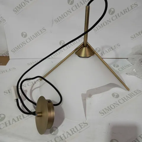 JOHN LEWIS MENDEL CEILING LIGHT 