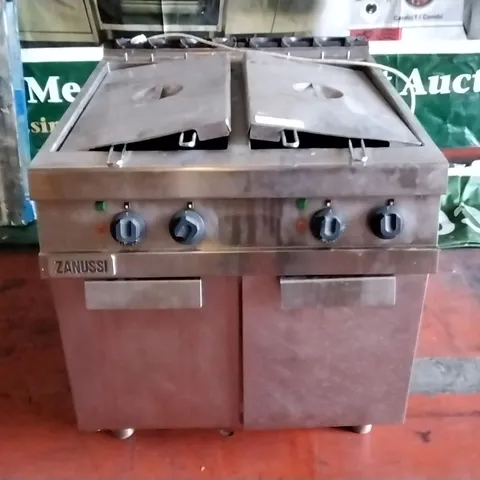 ZANUSSI TWIN TANK GAS FRYER