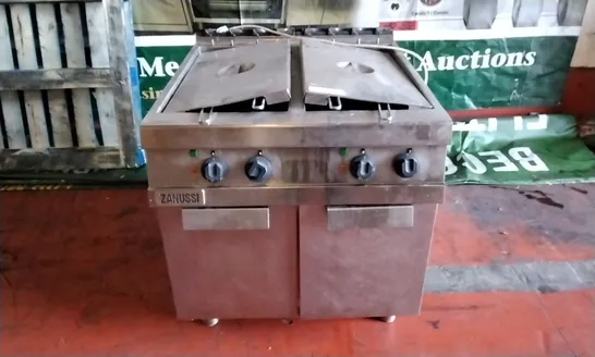 ZANUSSI TWIN TANK GAS FRYER