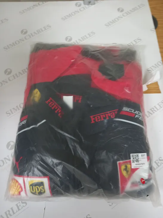 FERRARI LOGO JACKET SIZE L