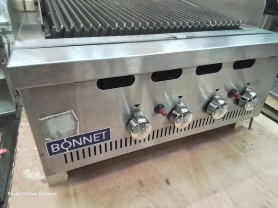 BONNET BCB600 CHARGRILL - NATURAL GAS MODEL