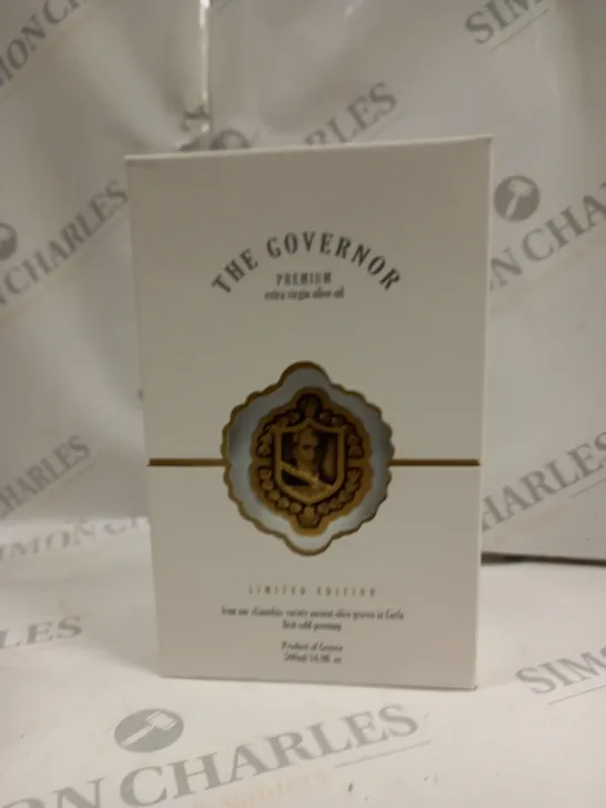 THE GOVERNOR PREMIUM EXTRA VIRGIN OLIVE OIL 