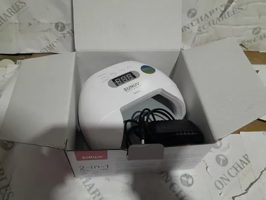 SUN UV LED NAIL LAMP