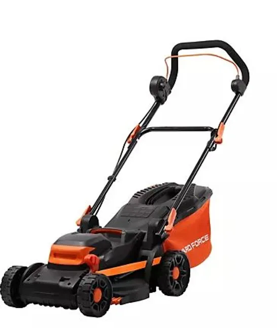 YARD FORCE 1400W 34CM LAWN MOWER