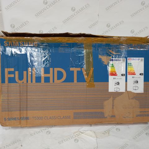 SAMSUNG FULL HD 5 SERIES T5300 CLASS 32"
