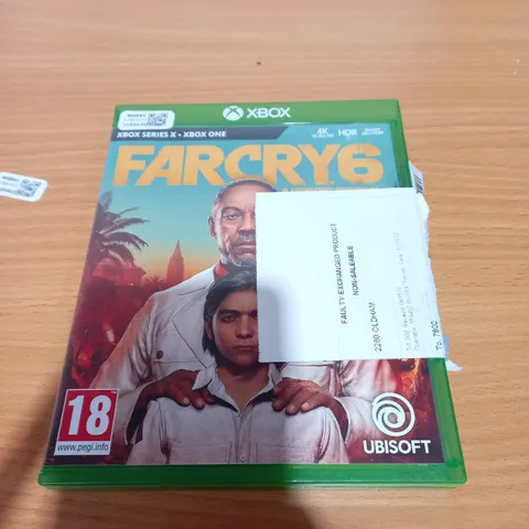 FARCRY 6 XBOX 