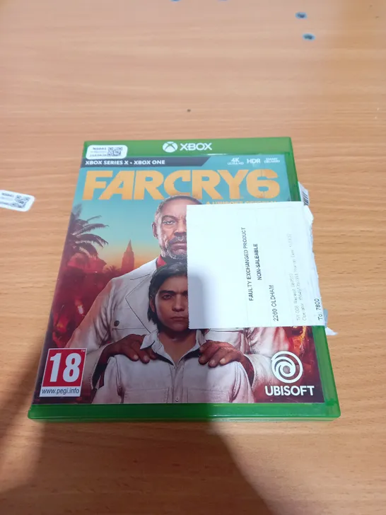 FARCRY 6 XBOX 