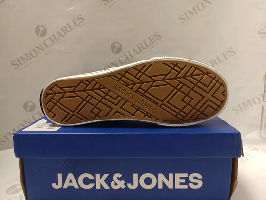 JACK&JONES CANVAS CURTAIN SHOES - UK 7