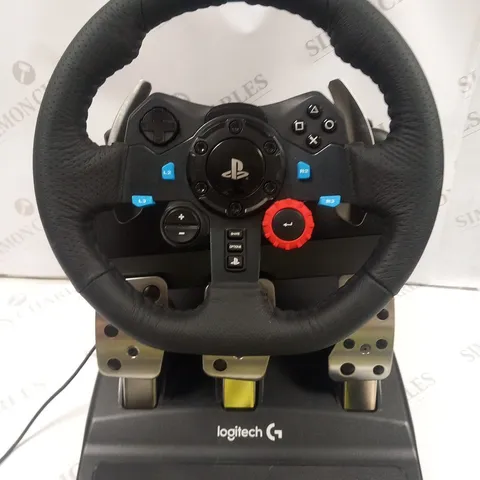 LOGITECH PLAYSTATION G29 DRIVING FORCE WHEEL AND PEDAL SET