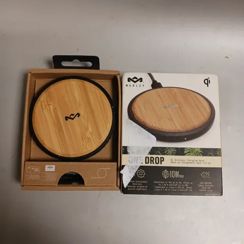 BOXED MARLEY ONE DROP QI WIRELESS CHARGING BASE 