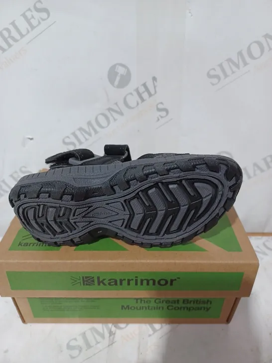 BOXED KARRIMOR ANTIBES INFANT SANDALS - SIZE 23.5 KIDS